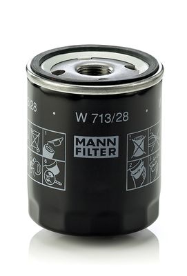 Oil Filter MANN-FILTER W 713/28
