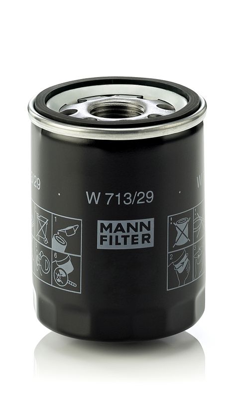 MANN-FILTER W 713/29 Oil Filter