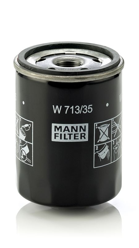 MANN-FILTER W 713/35 Oil Filter