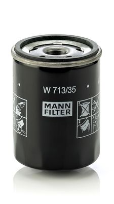 Oil Filter MANN-FILTER W 713/35
