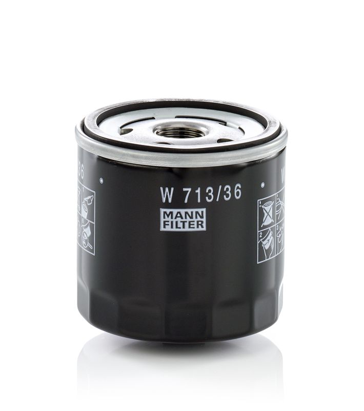 MANN-FILTER W 713/36 Oil Filter