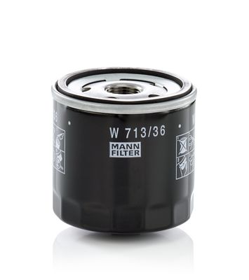 Oil Filter MANN-FILTER W 713/36