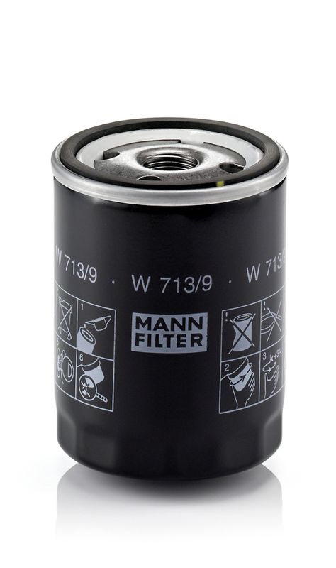 MANN-FILTER W 713/9 Oil Filter