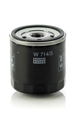 Oil Filter MANN-FILTER W 714/3