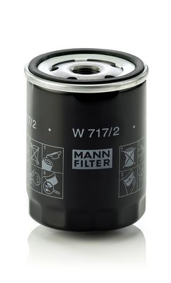 Oil Filter MANN-FILTER W 717/2
