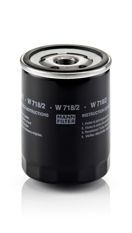 MANN-FILTER W 718/2 Oil Filter