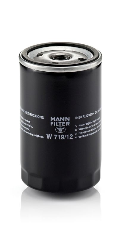 MANN-FILTER W 719/12 Oil Filter