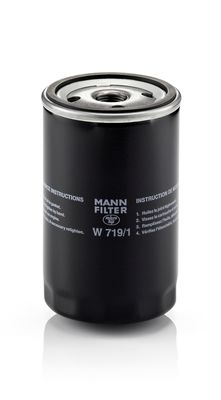 Oil Filter MANN-FILTER W 719/1