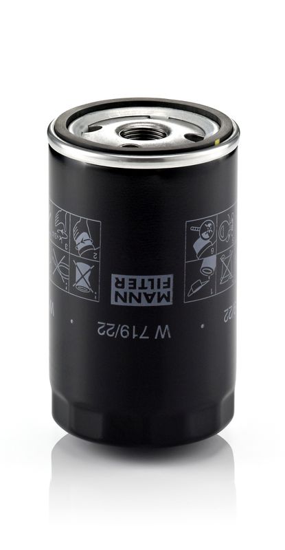 MANN-FILTER W 719/22 Oil Filter