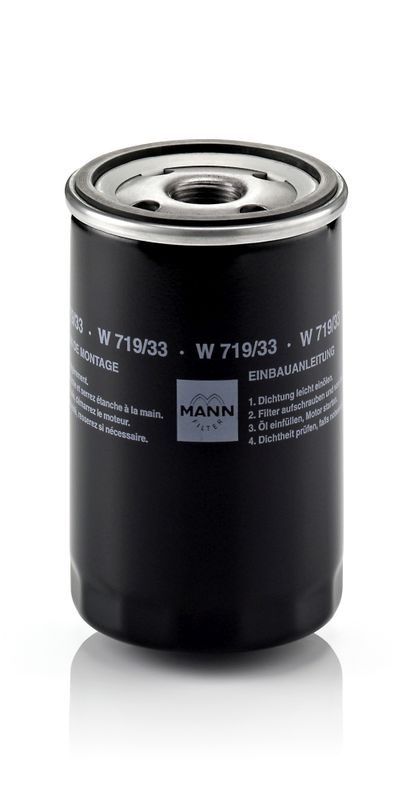 MANN-FILTER W 719/33 Oil Filter