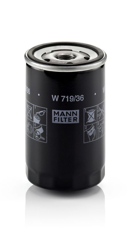 MANN-FILTER W 719/36 Oil Filter