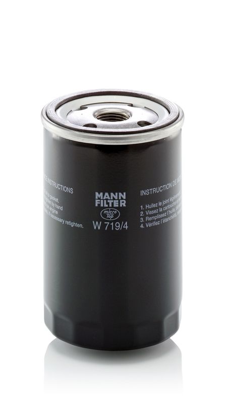 MANN-FILTER W 719/4 Oil Filter
