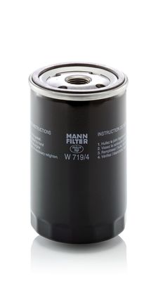 Oil Filter MANN-FILTER W 719/4