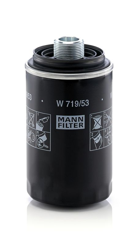 MANN-FILTER W 719/53 Oil Filter