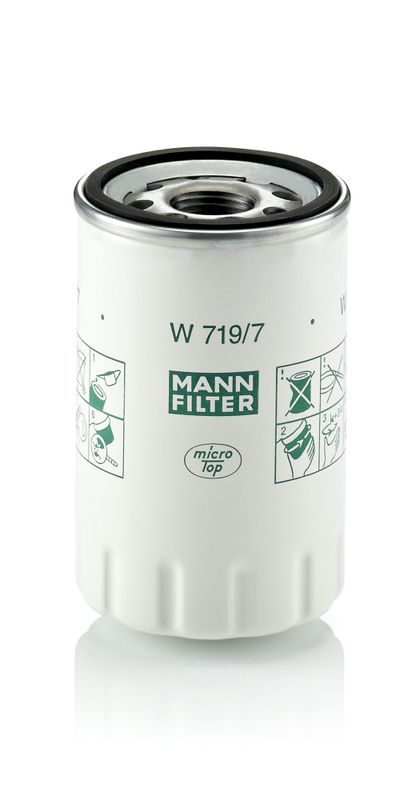 MANN-FILTER W 719/7 Oil Filter