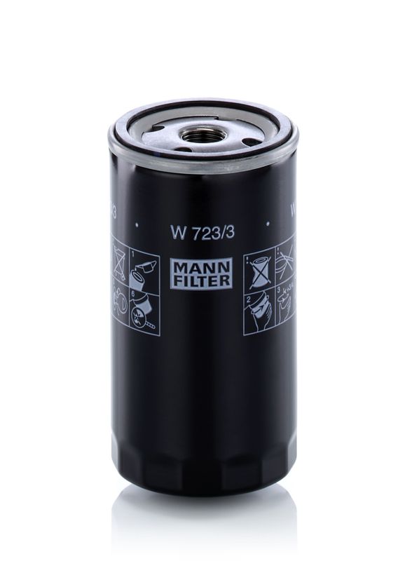 MANN-FILTER W 723/3 Oil Filter