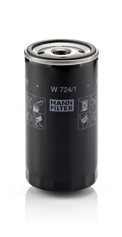 MANN-FILTER W 724/1 Oil Filter