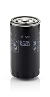 Oil Filter MANN-FILTER W 724/1