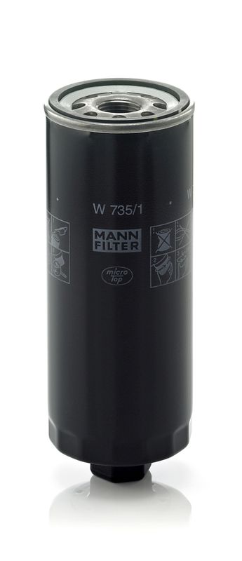 MANN-FILTER W 735/1 Oil Filter