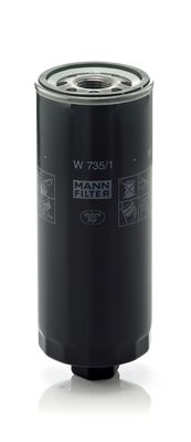 Oil Filter MANN-FILTER W 735/1