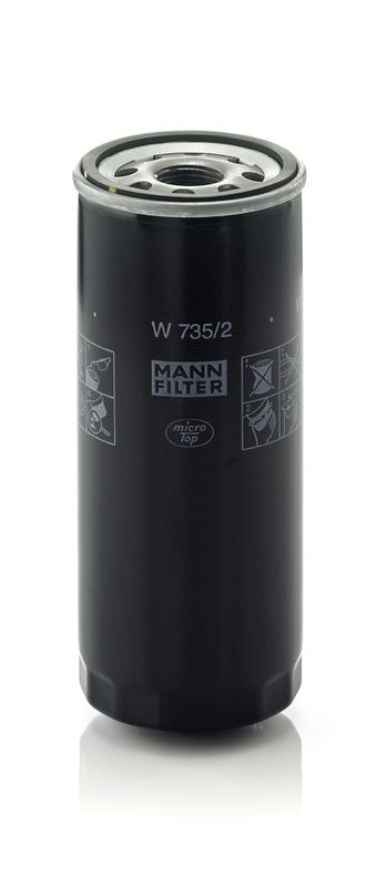 MANN-FILTER W 735/2 Oil Filter