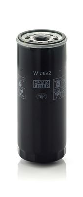 Oil Filter MANN-FILTER W 735/2