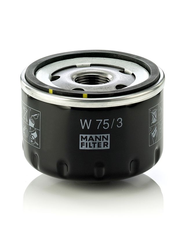 MANN-FILTER W 75/3 Oil Filter