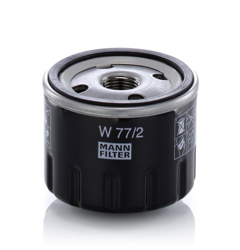 MANN-FILTER W 77/2 Oil Filter
