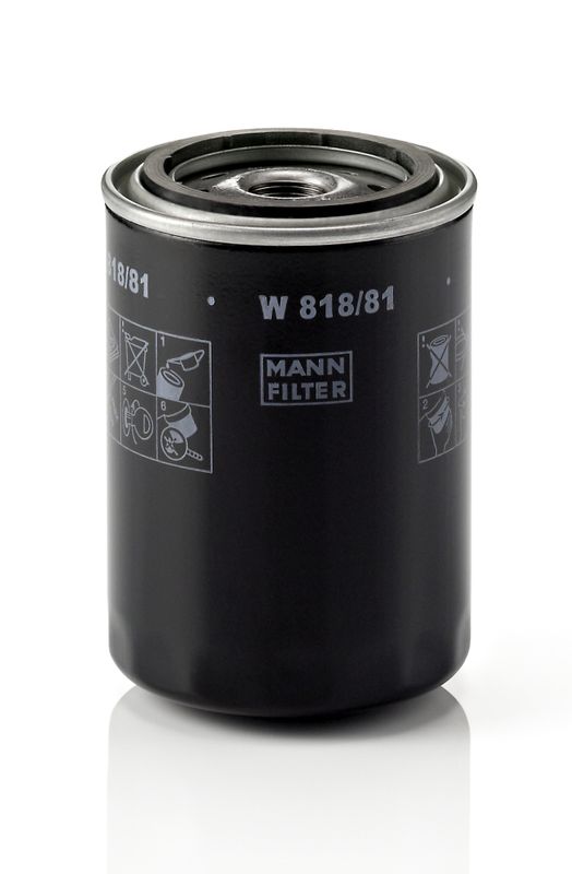 MANN-FILTER W 818/81 Oil Filter