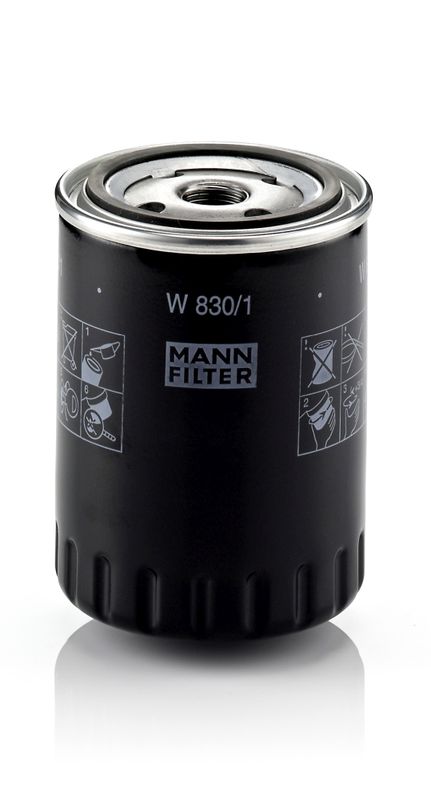 MANN-FILTER W 830/1 Oil Filter