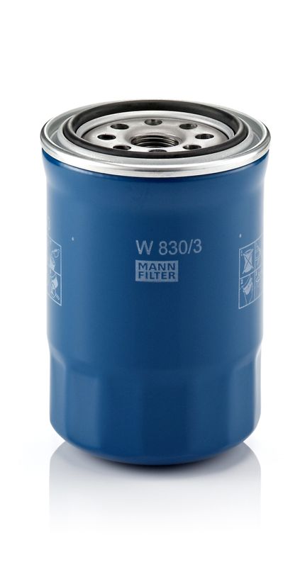MANN-FILTER W 830/3 Oil Filter