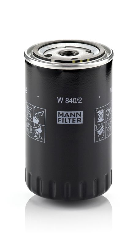 MANN-FILTER W 840/2 Oil Filter