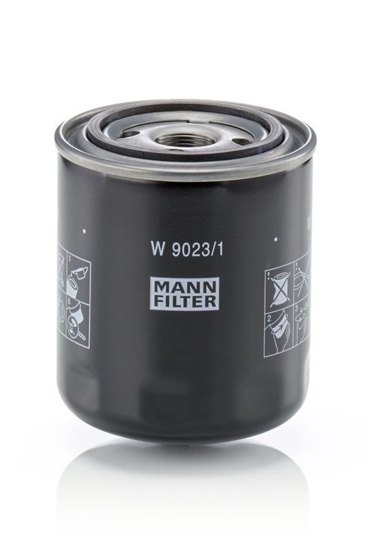 MANN-FILTER W 9023/1 Hydraulic Filter, automatic transmission