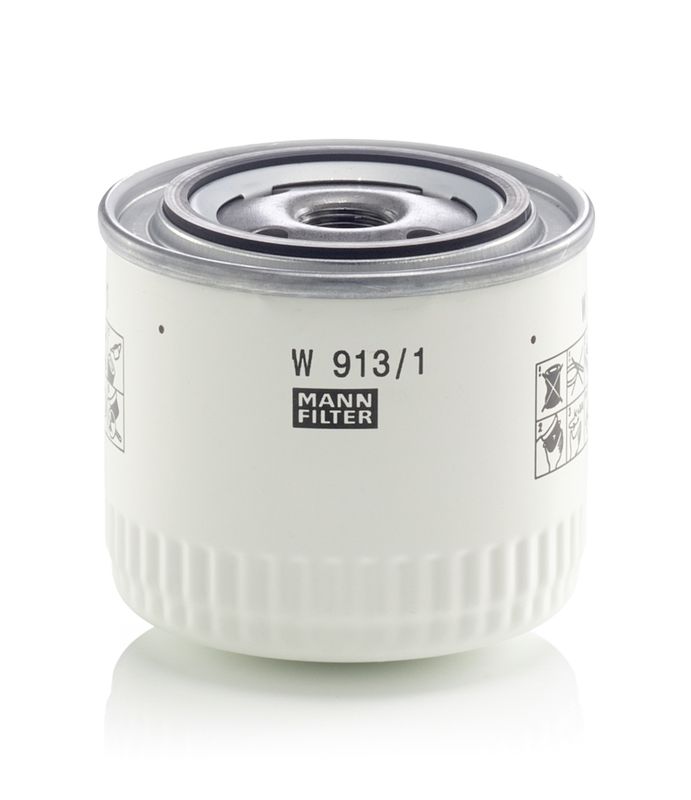 MANN-FILTER W 913/1 Oil Filter