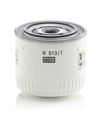 Oil Filter MANN-FILTER W 913/1