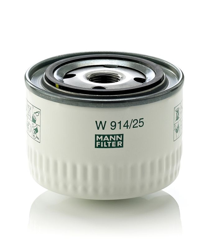 MANN-FILTER W 914/25 Hydraulic Filter, automatic transmission