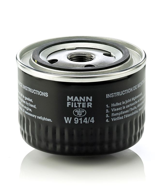 MANN-FILTER W 914/4 Oil Filter