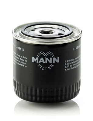Oil Filter MANN-FILTER W 920/17