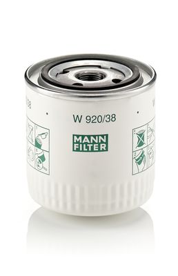 Oil Filter MANN-FILTER W 920/38