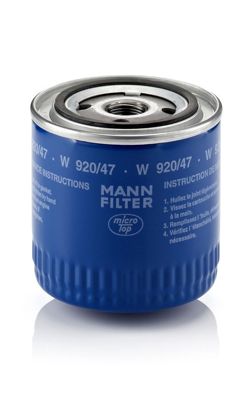 MANN-FILTER W 920/47 Oil Filter
