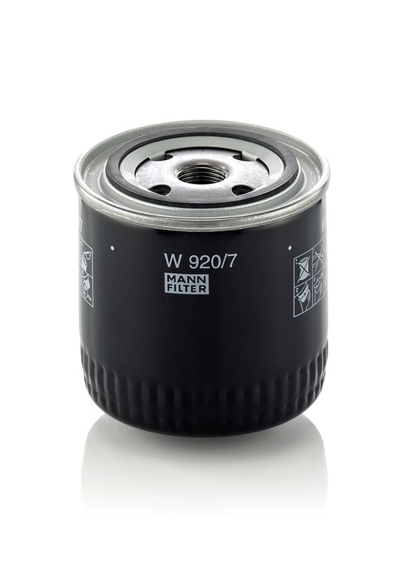 MANN-FILTER W 920/7 Oil Filter