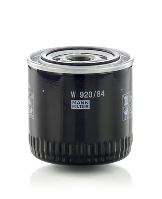 Oil Filter MANN-FILTER W 920/84
