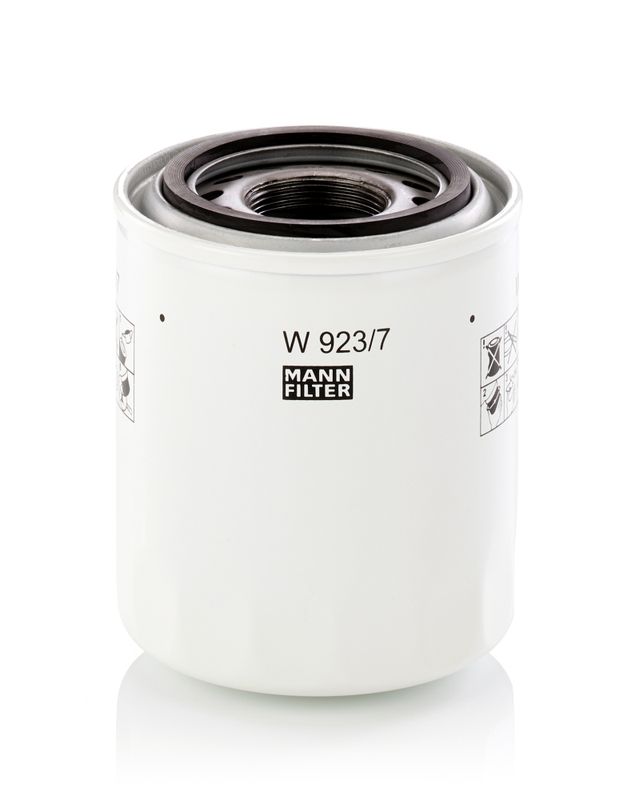 MANN-FILTER W 923/7 Hydraulic Filter, automatic transmission