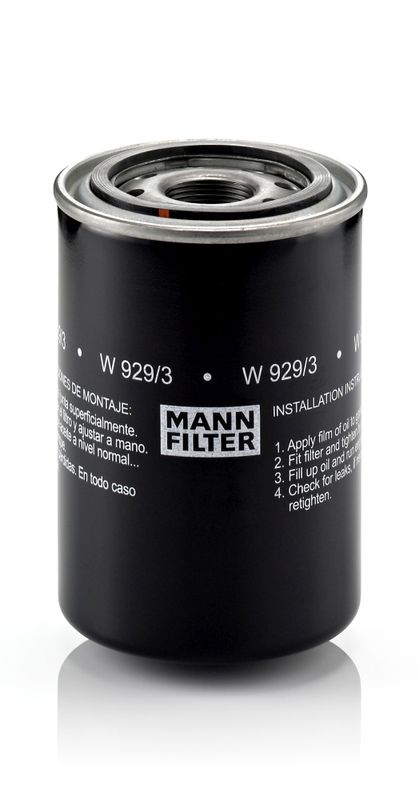 MANN-FILTER W 929/3 Oil Filter