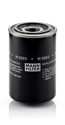 Oil Filter MANN-FILTER W 929/3