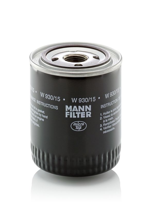 MANN-FILTER W 930/15 Oil Filter