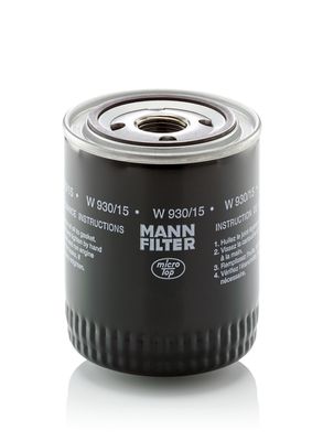 Oil Filter MANN-FILTER W 930/15