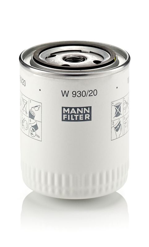 MANN-FILTER W 930/20 Oil Filter