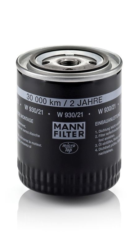 MANN-FILTER W 930/21 Oil Filter
