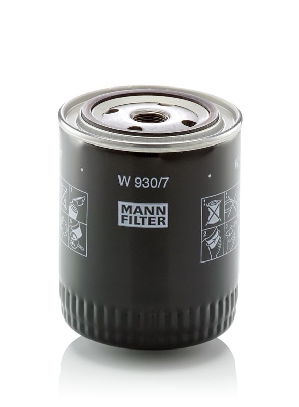 MANN-FILTER W 930/7 Oil Filter